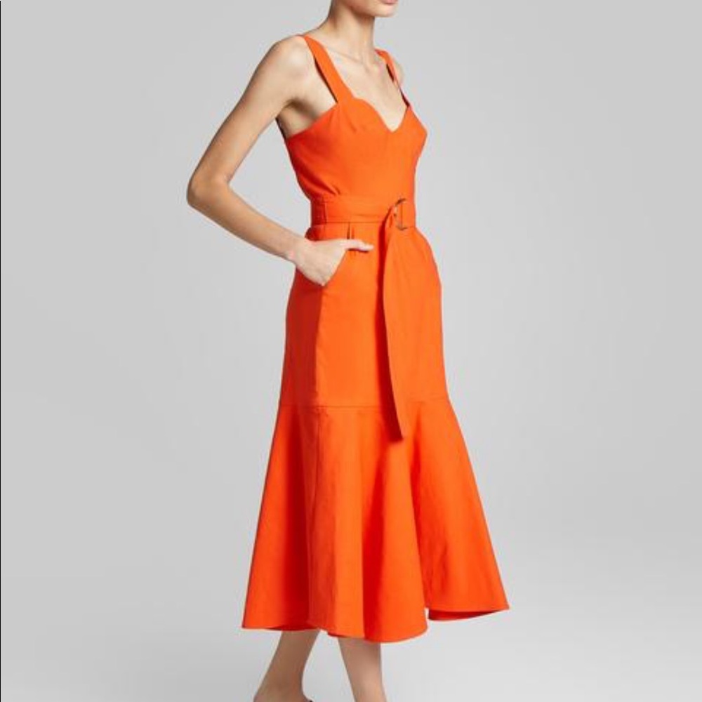 A.L.C Midi Dress - Picture 3 of 16